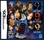 Nintendo DS 9 Hours 9 Persons 9 Doors Front CoverThumbnail